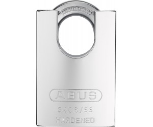 ABUS Granit 34CS/55 Ατσάλινο λουκέτο για υψηλή ασφάλεια με δυνατότητα αλλαγής κυλίνδρου